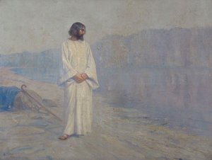 Kristus poblíž Golgoty Angličtina: Ježíš Kristus na Beira do Golgota
